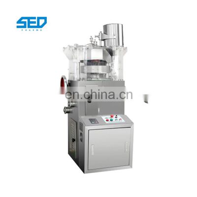 Automatic Electric Rotary Milk Powder Milk Tablet Press Machine With Online Support