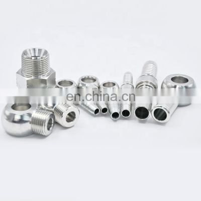 Direct Selling Banjo Hydraulic Fittings Screw End Industrial Machinery
