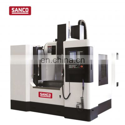SANCO 3 5 axis CNC vertical machining center VMC CNC milling machine