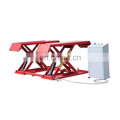 CE approved and competitive mobile auto lifts suppliers price car lift Portable scissor lift