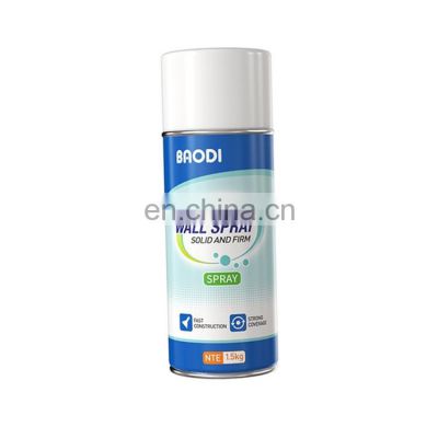 Eco-friendly home sprey boya indoor wall white spray paint is used to cover stains