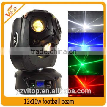 High quality Mini Magic Ball LED Disco Stage Light 12pcs*10w rgbw 4in1 magic ball