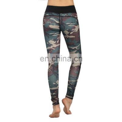 Custom Design Printing Space Dyed Women leggings Spandex Leggings