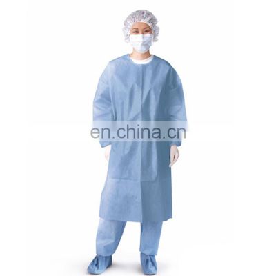 Disposable SMS Isolation Gown High Quality Work Suit