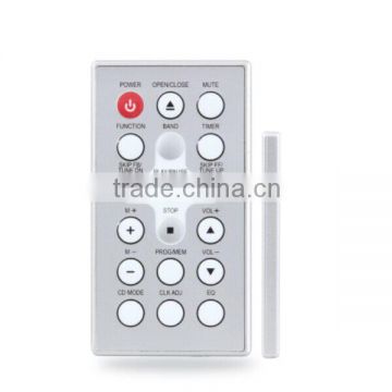 Audio / Video Players Use LED Remote Control