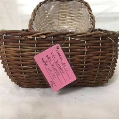 Hot Sale Handmade Natural Wicker Basket Products