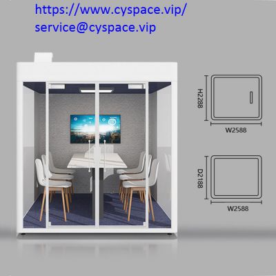 Cyspace Office Pod Desk Sofa Design Furniture Portable Outdoor Soundproof Privacy Working Acoustic O