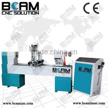 Hight quality and top precision !hot sale cnc wood lathe 15030 used for bar stool legs ,chair !