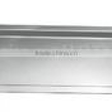 Whole Sale Rectangular Hotel Supply Stainless Steel Serving Tray