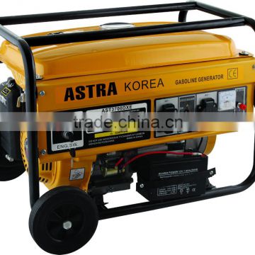 Small Home Use Astra Korea Gasoline Generator Set AST3700DC/AST3800DC 2.0KW/2.5KW/2.8KW With Electric Start