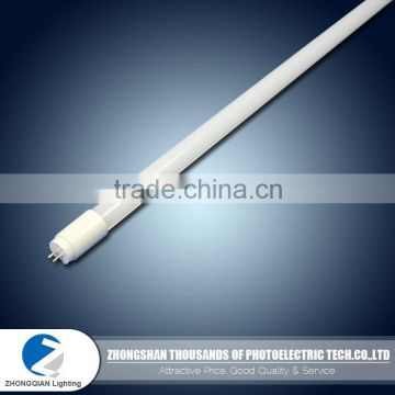 Exquisite technique PC round shell 90LM/W 120 degree t6 led light tube