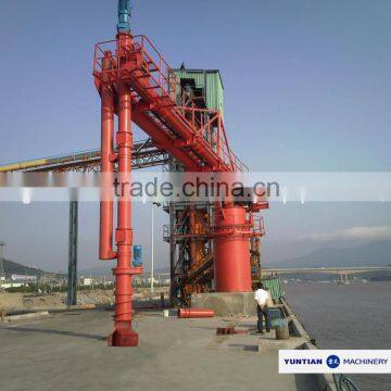 LXS screw ship unloader for bulk material