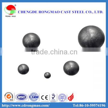 65mm uniform hardness forged steel balls for ball mill apply to power plant
