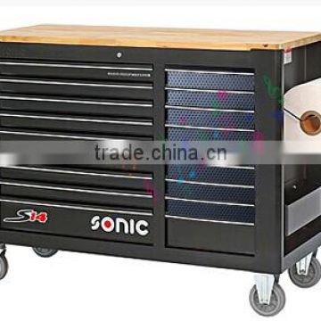 2015 Newest Auto tool storage trolley with wheels with bluetooth speaker