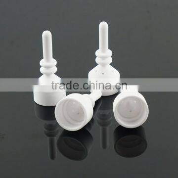 Gr2 wholesale titanium nail 6 in 1 domeless adjustable titanium nail for smoking