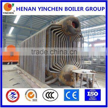 Great performance SZL double-drum longitudinal chain grate stoker boiler