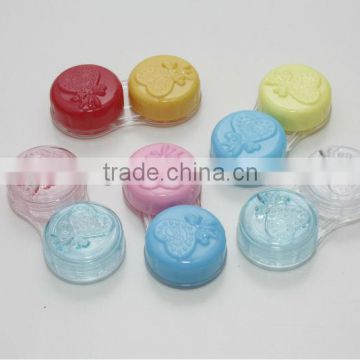 colorful contact lens case packaging crazy color contact lens case