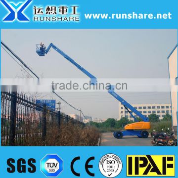 Runshare factory best price 38m diesel skylift with CE certification