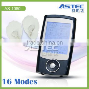 AS1080-16modes mini tens with back light and dual channels