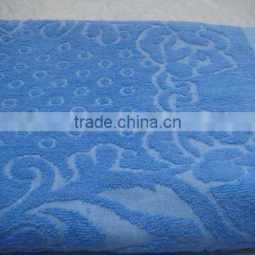Vietnam Blue Texture Bath Cotton Towels
