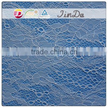 Mesh knitting super quality nylon voile lace with low price