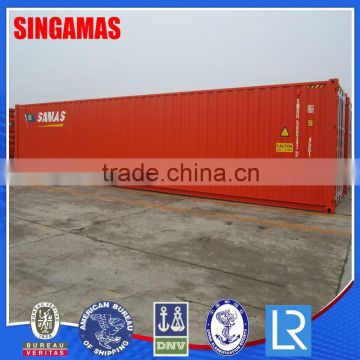 Standard Shipping Container 40HC Sea Cargo Container