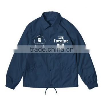 Sports jackets, coach jacket men, winter jacket sleeves and lapels sublimation designs