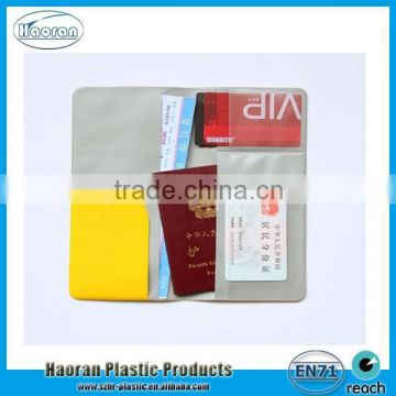 Top Quality Passport and Ticket Holder Professional Manufacturer