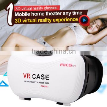 2016 Google Cardboard VR BOX III 3 pro Virtual Reality Glasses Gear vr Helmet Oculus Rift DK2 Googles