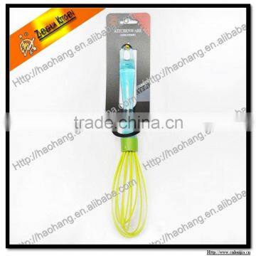 Silicone egg beaters/egg whisks