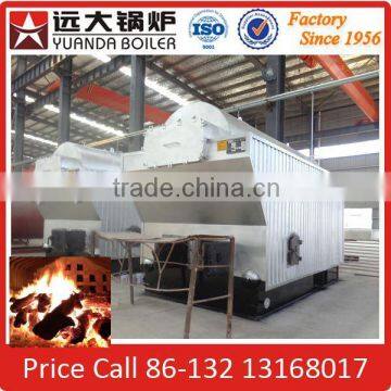 used firewood boiler matched for food machine