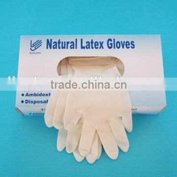 High quality cheap price 9' latex examination glove, latex glove, disposable glove
