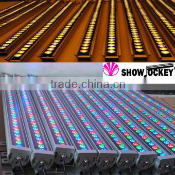 2015 new product high power energy saving recessed rgb IP65 Epistar chip led wall washer with 3 years warranty CE&RoHS approved