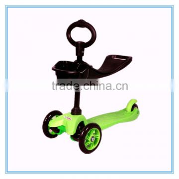 High quality 2015 New design kids 3 wheel scooter