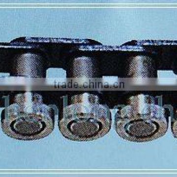 Stainless steel side-roller chains