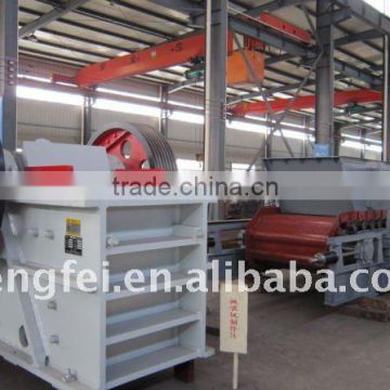 sell new PE-60X100 jaw crusher in different production line