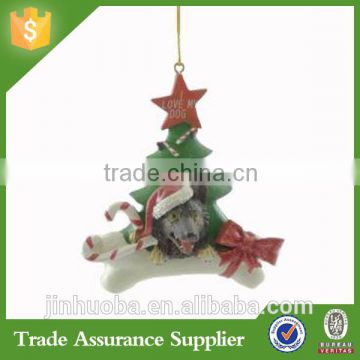 Hi-Q Custom Personalized Ornaments CHIHUAHUA Resin Dog Personalized Christmas Tree