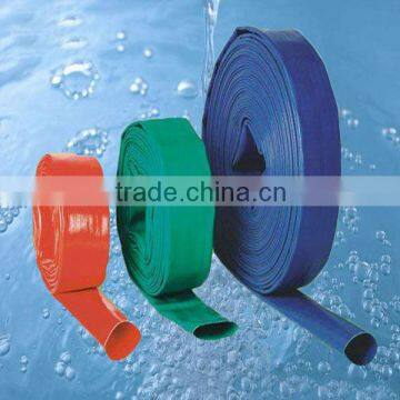 high flexible 3.5 inch pvc irrigation water hose pipe