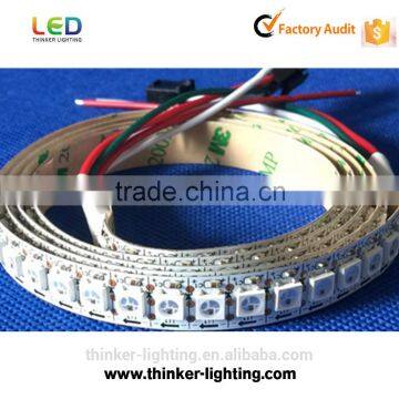 2016 hottest selling 144leds /m 1m/roll RGB led strip digital led strip ws2812b