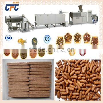 Popular factory sale fish feed pet food manufacture