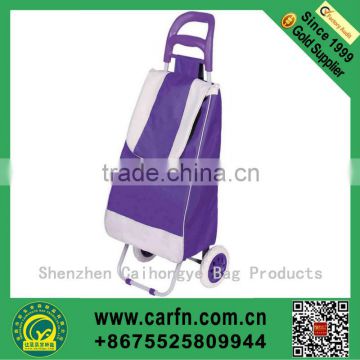 Hot sale mini trolley bag for old man,easy walk mini trolley bag
