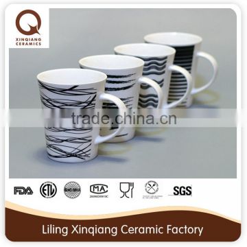 wholesale porcelain coffee cups with low price