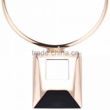 New Design Fashion Crystal Necklaces Women Luxury Statement Diamond Necklace Jewelry SKA8432