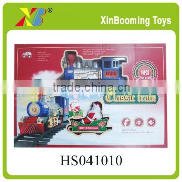 Promotion Toys Battery Control Train Track with Light and Music