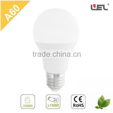 led bulb lamp CE-approved A60 E27 7W ceramic bongs Plastic Housing LED Light Bulb led light bulb speaker