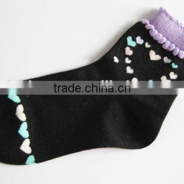 2016 New Good Price And Quality Colorful Woman Sock(SC-014)