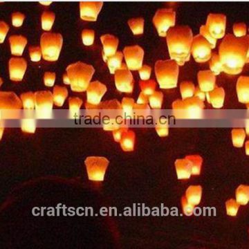 fully assembled sky lantern from long years factory
