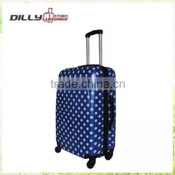 hot sale fashion abs pc customized luggage bags&case cabin size cases