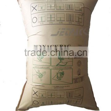 1.2x1.2M factory wholesale Reusable inflating air bag for container packaging