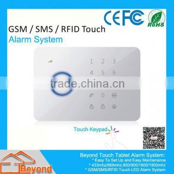 App RFID Tag Gsm Alarm Kit
